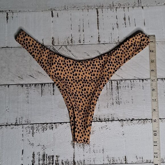 Animal Print Bikini Bottom - Picture 5 of 5